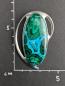 Preview: Chrysokoll Malachit Kettenanhänger