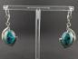 Preview: Chrysokoll Ohrhänger