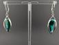 Preview: Chrysokoll Malachit Ohrhänger