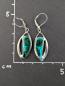 Preview: Chrysokoll Malachit Ohrhänger