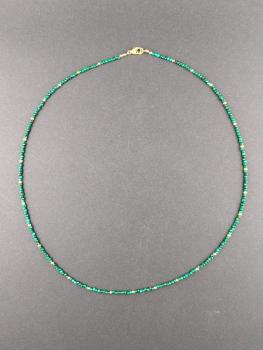 Malachit Halskette (49 cm)