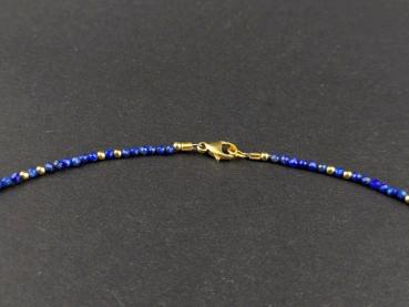 Preview: Lapis Lazuli Halskette (44 cm)