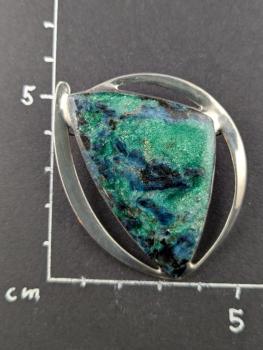 Preview: Fuchsit Kettenanhänger