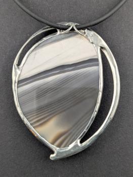 Preview: Feuerstein (Polen) Kettenanhänger