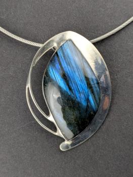 Labradorit Kettenanhänger