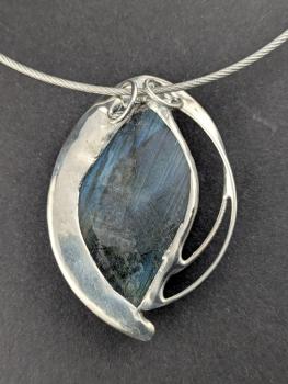 Preview: Labradorit Kettenanhänger