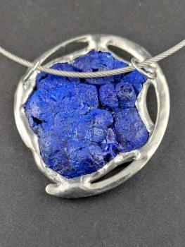 Preview: Azurit Kettenanhänger