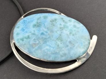 Larimar Kettenanhänger