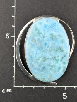 Larimar Kettenanhänger