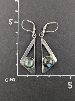 Preview: Labradorit Ohrhänger