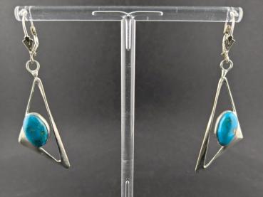 Preview: Türkis Ohrhänger