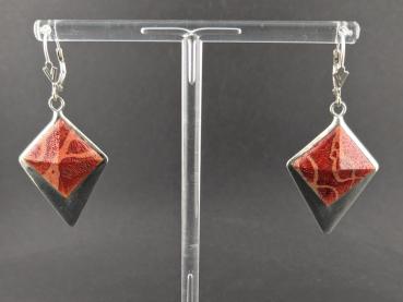 Preview: Schaumkoralle Ohrhänger