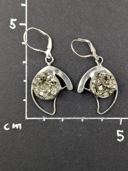 Preview: Pyrit Ohrhänger