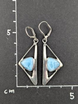 Preview: Larimar Ohrhänger