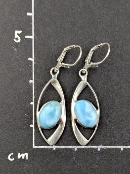 Preview: Larimar Ohrhänger