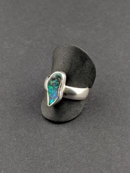 Boulder Opal Ring (Größe 58)