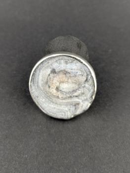Chalcedonrosering (Größe 60)