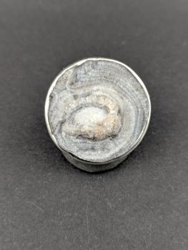 Chalcedonrosering (Größe 60)