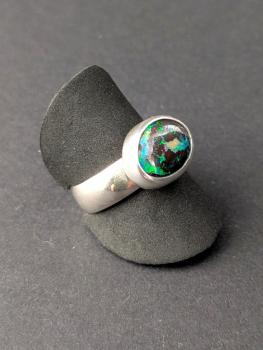Preview: Boulder Opal Ring (Größe 53)