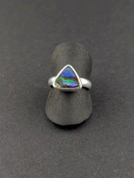 Boulder Opal Ring (Größe 52)