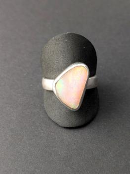Boulder Opal Ring (Größe 60)