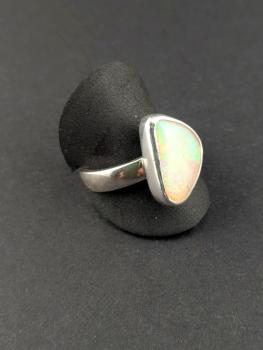 Preview: Boulder Opal Ring (Größe 60)