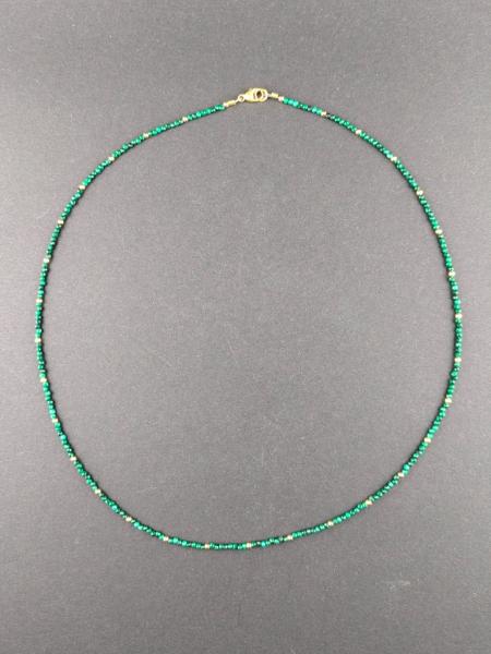 Malachit Halskette (49 cm)
