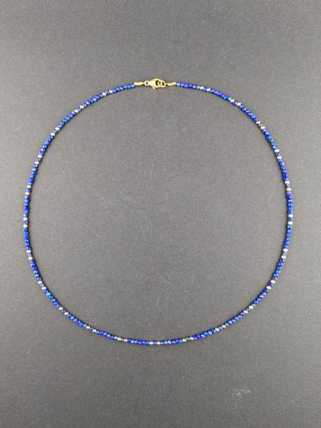 Lapis Lazuli Halskette (44 cm)