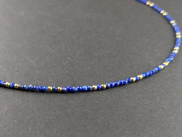 Lapis Lazuli Halskette (44 cm)