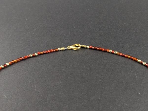 Karneol Halskette (43 cm)
