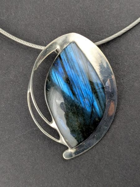 Labradorit Kettenanhänger