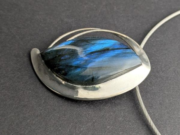 Labradorit Kettenanhänger