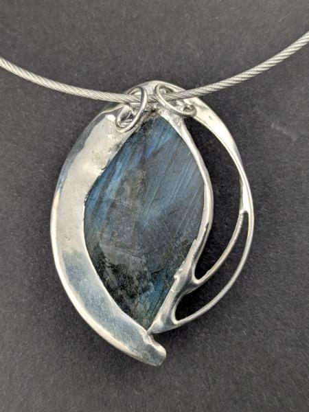 Labradorit Kettenanhänger