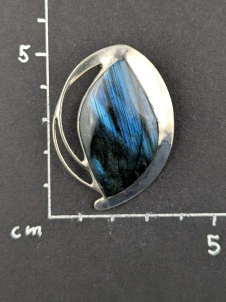 Labradorit Kettenanhänger