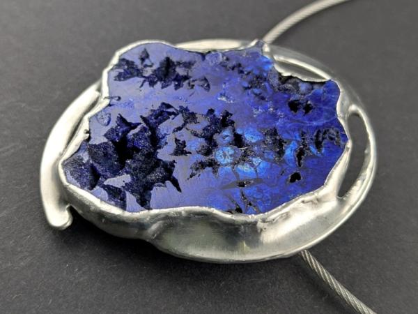 Azurit Kettenanhänger