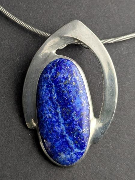 Lapislazuli Kettenanhänger