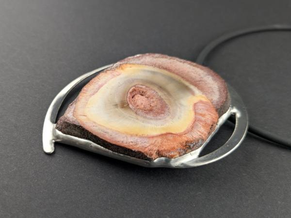 Versteinertes Palmholz Kettenanhänger