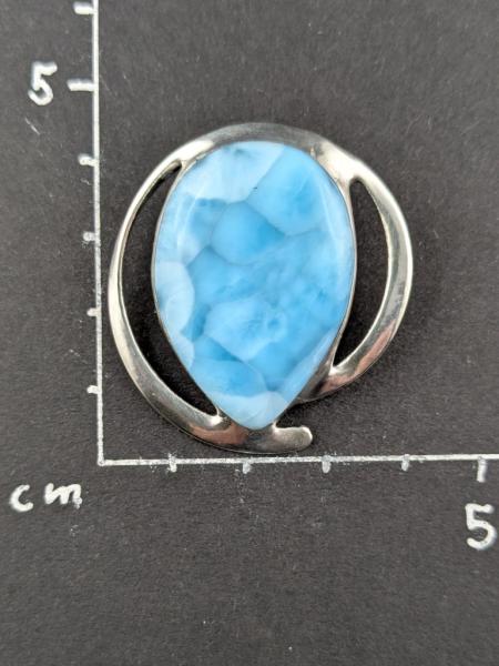 Larimar Kettenanhänger