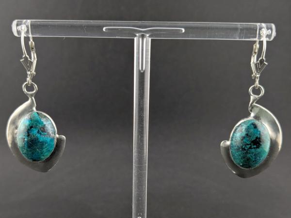 Chrysokoll Ohrhänger