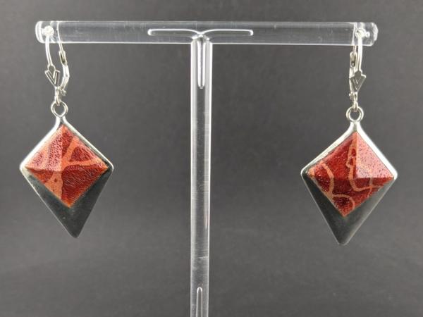 Schaumkoralle Ohrhänger