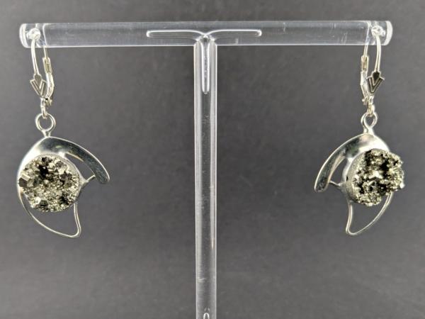 Pyrit Ohrhänger
