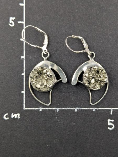 Pyrit Ohrhänger