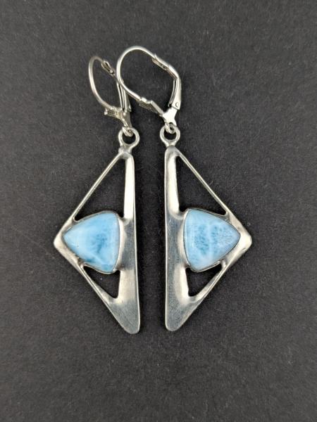 Larimar Ohrhänger