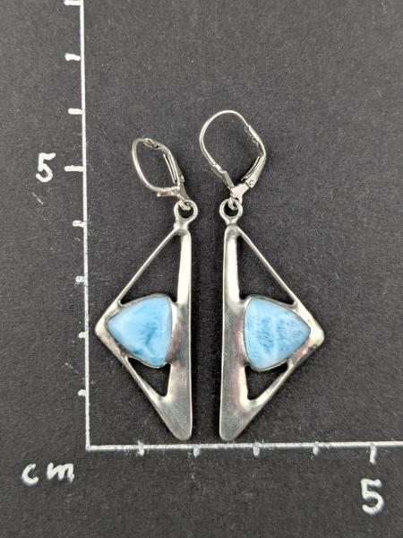 Larimar Ohrhänger