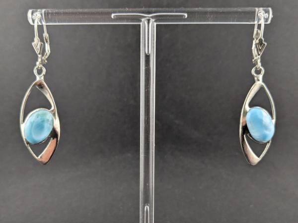 Larimar Ohrhänger