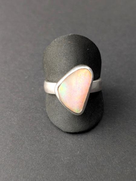 Boulder Opal Ring (Größe 60)