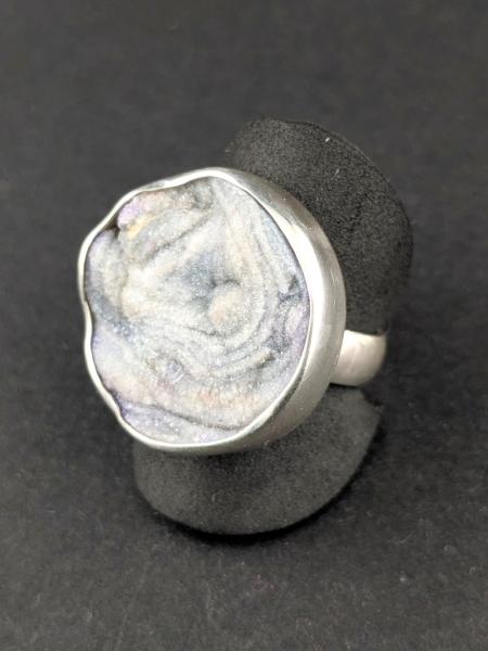 Chalcedonrosering (Größe 56)